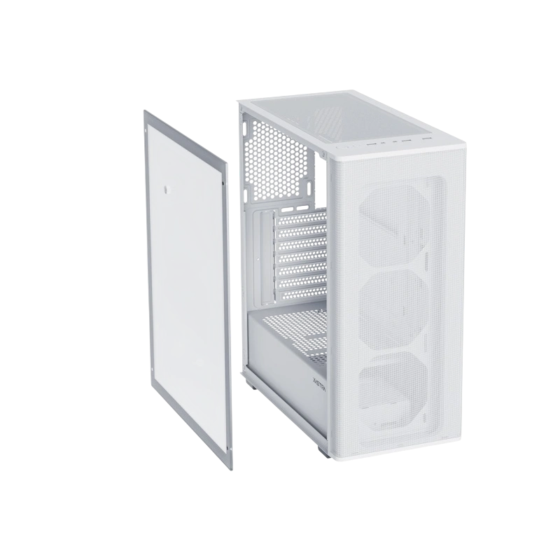 Компьютерный корпус XASTRA A300 0F-WH TG White (A300-0F-WH)