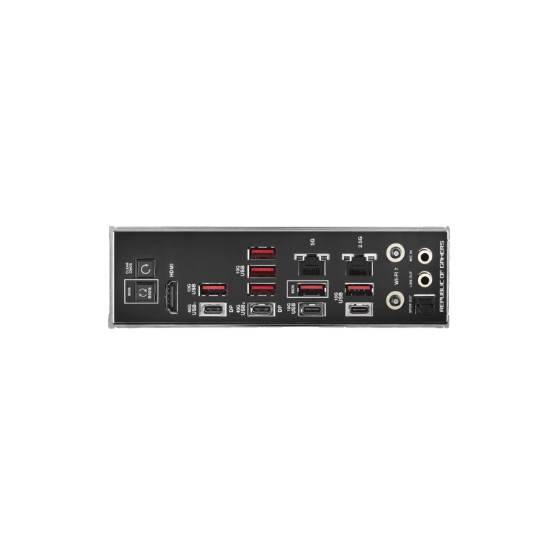 Материнская плата ASUS ROG CROSSHAIR X870E HERO (90MB1IE0-M0EAY0) 4 x кабель SATA, Q-коннектор, USB Flash с ПО, антенна Wi-Fi, документация, комплект наклеек, комплект термопрокладок, крепеж для разъема M.2, открывалка для бутылок, стяжки для кабелей, удл