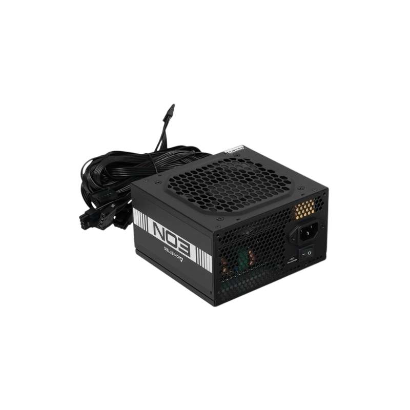 Блок питания Chieftec 500W Eon Black (ZPU-500S) документация, комплект крепежа