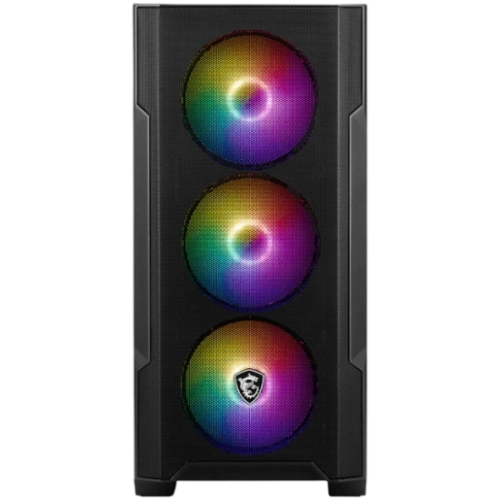 Компьютерный корпус MSI MAG FORGE M100A RGB (306-7G20A28-HH9) документация