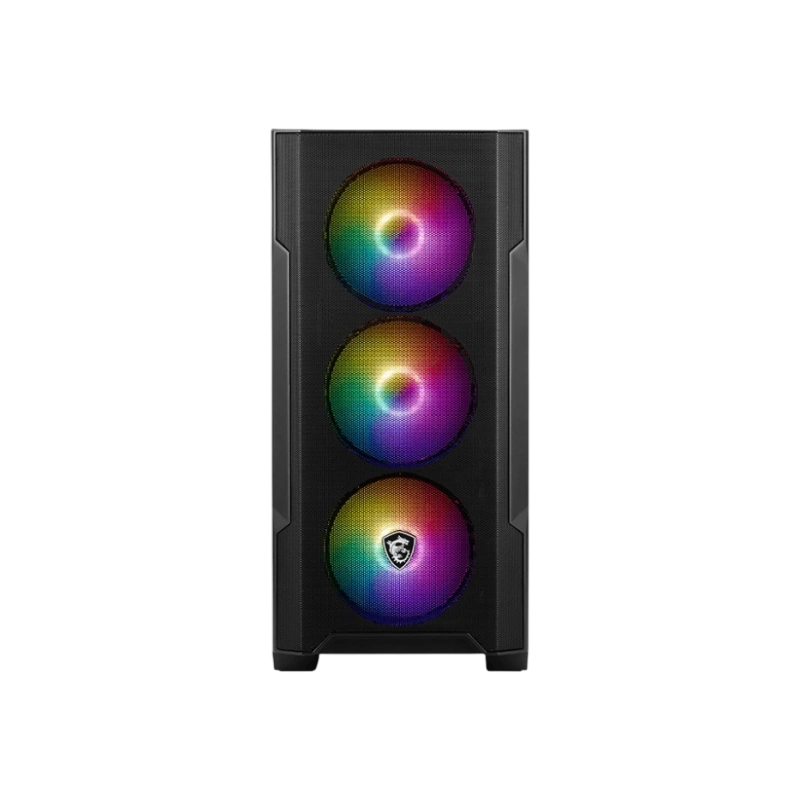 Компьютерный корпус MSI MAG FORGE M100A RGB (306-7G20A28-HH9) документация