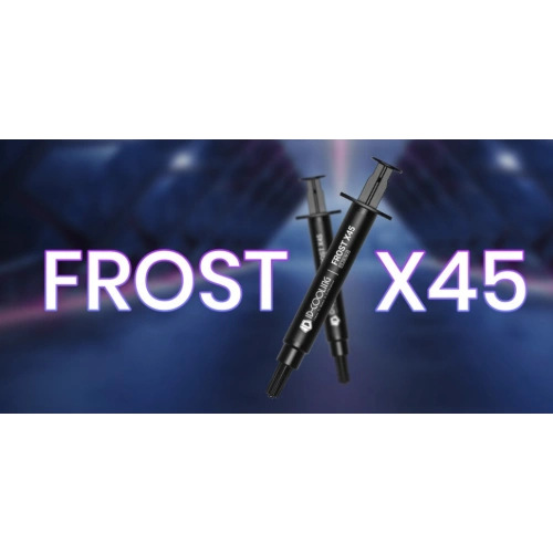 Теплопроводящая паста (термопаста) ID-COOLING FROST X45 4g