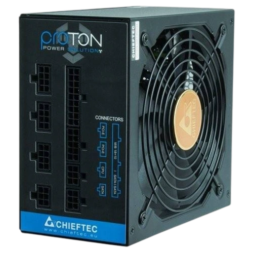 Блок питания Chieftec 1000W PROTON (BDF-1000C) документация, комплект кабелей, комплект крепежа