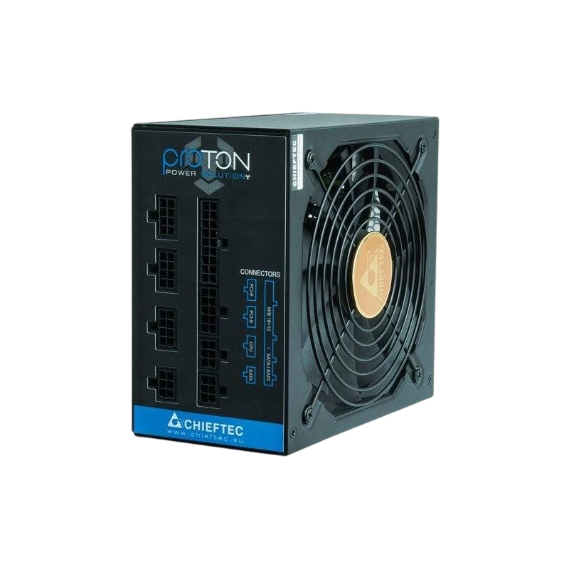 Блок питания Chieftec 1000W PROTON (BDF-1000C) документация, комплект кабелей, комплект крепежа