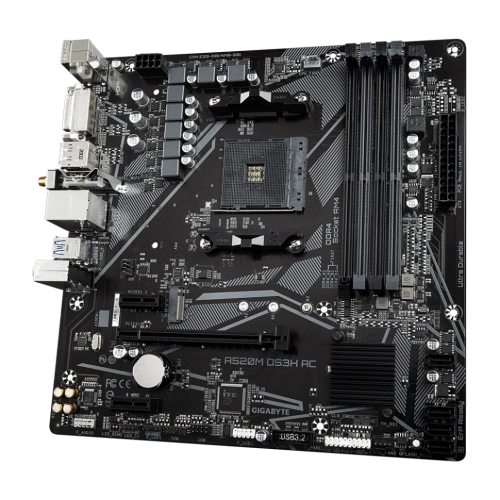 Материнская плата Gigabyte A520M DS3H AC