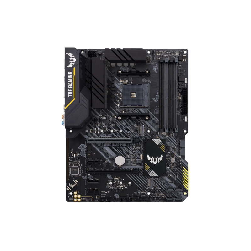 Материнская плата ASUS TUF GAMING B450-PLUS II 2 x кабель SATA, диск с ПО, документация, задняя планка, крепеж для разъема M.2