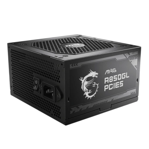 Блок питания MSI 850W MAG A850GL (306-7ZP8A11-CE0) 16 Pin (PCIe 5.0 Connector Cable Details)