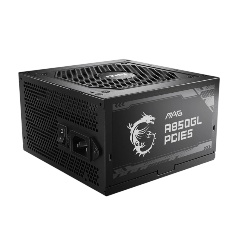 Блок питания MSI 850W MAG A850GL (306-7ZP8A11-CE0) 16 Pin (PCIe 5.0 Connector Cable Details)