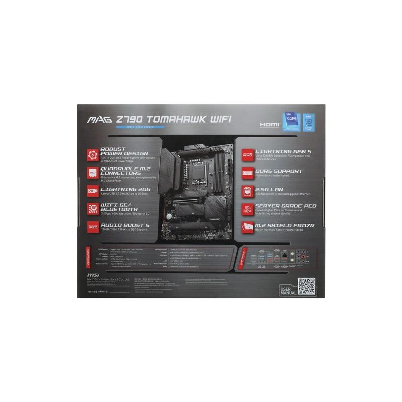 Материнская плата MSI MAG Z790 TOMAHAWK WIFI