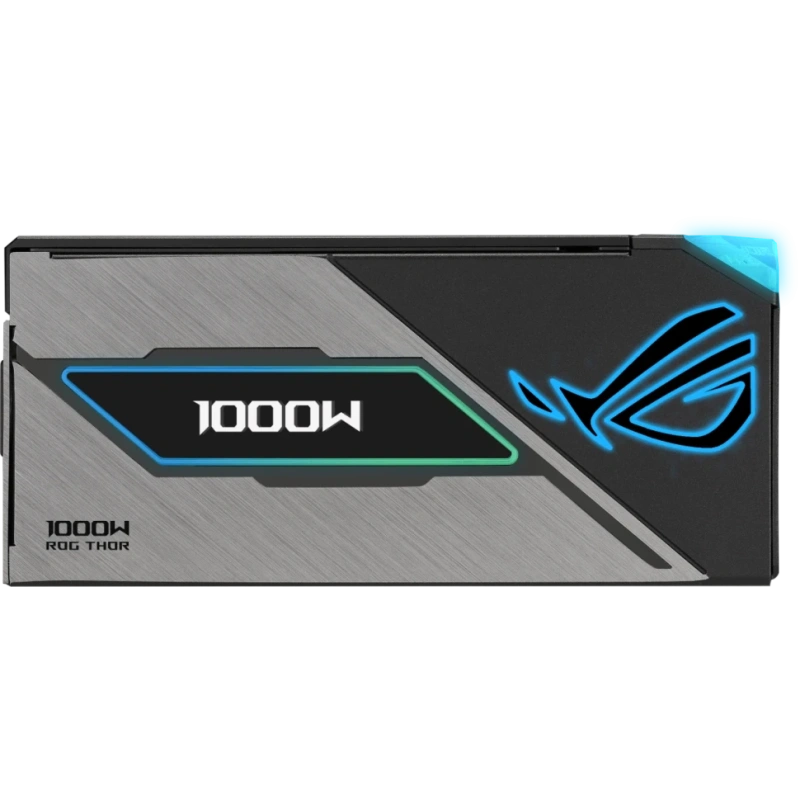 Блок питания ASUS 1000W ROG-THOR-1000P3-GAMING документация, кабельные стяжки, кабель синхронизации RGB-подсветки, комплект кабелей