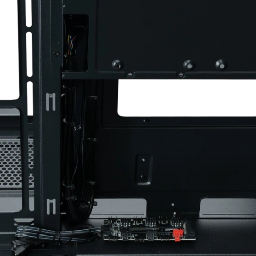 Компьютерный корпус XASTRA QW500M 6ARGB-FC-C6-UC Black (QW500M-1FA36A-1FA24A-1FC1)