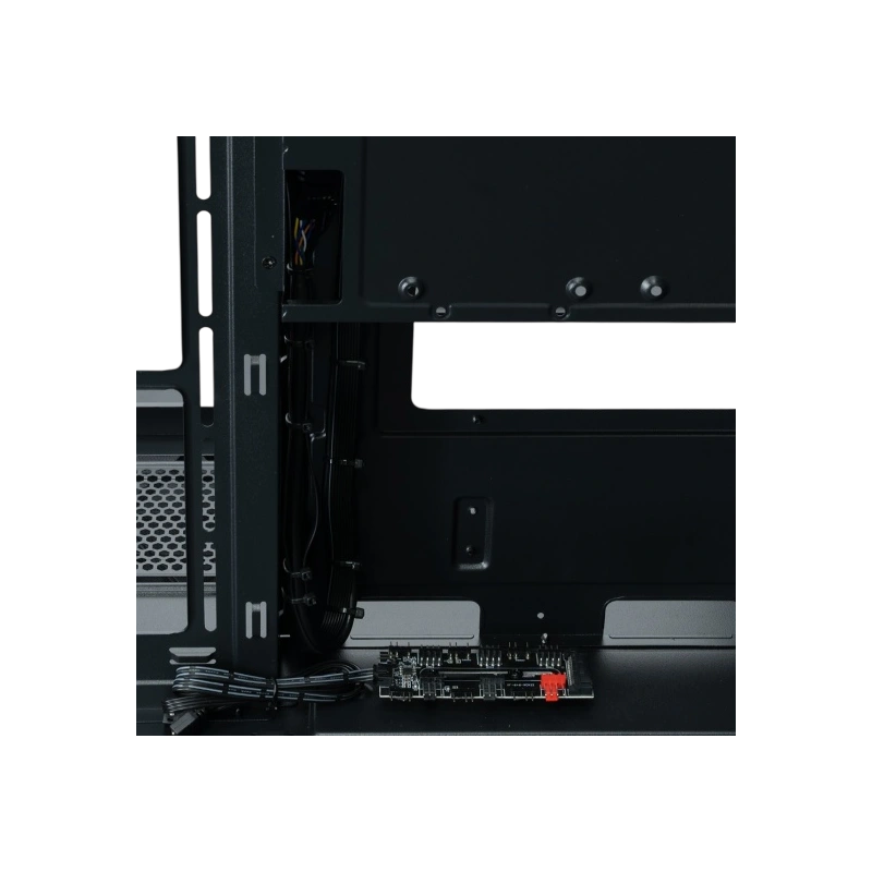 Компьютерный корпус XASTRA QW500M 6ARGB-FC-C6-UC Black (QW500M-1FA36A-1FA24A-1FC1)