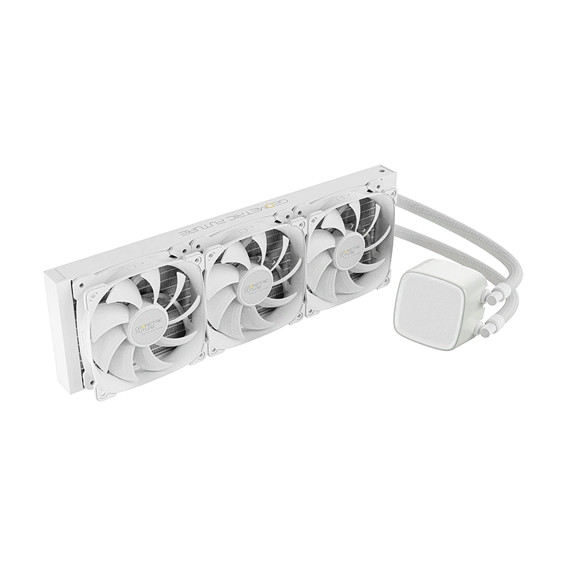 Система жидкостного охлаждения для процессора Geometric Future Eskimo Pro 360 ARGB White (1C251W1361000)
