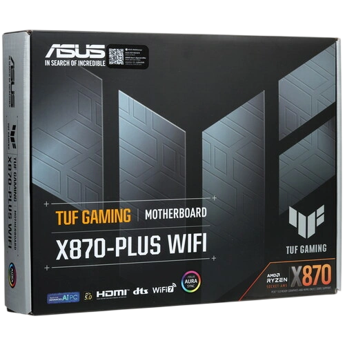 Материнская плата ASUS TUF GAMING X870-PLUS WIFI (90MB1IU0-M0EAY0)