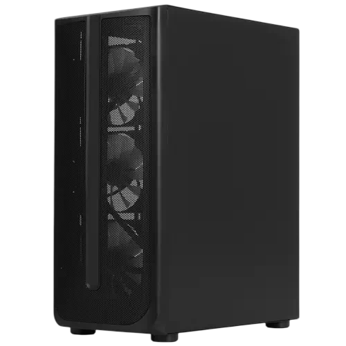 Компьютерный корпус 1STPLAYER FIREBASE X4 Black (X4-BK-4F1)