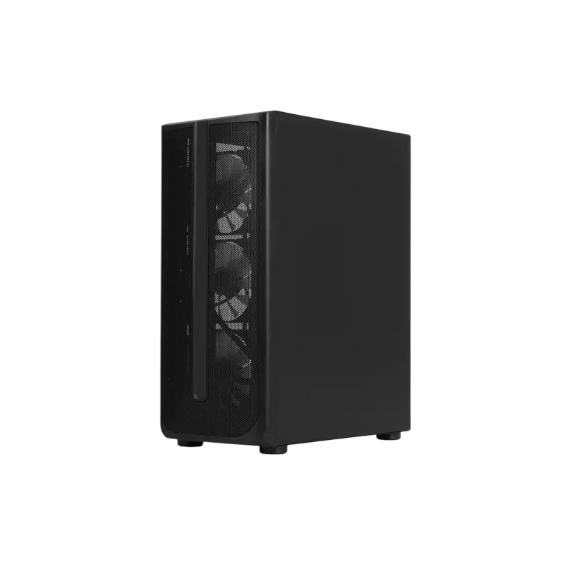 Компьютерный корпус 1STPLAYER FIREBASE X4 Black (X4-BK-4F1)