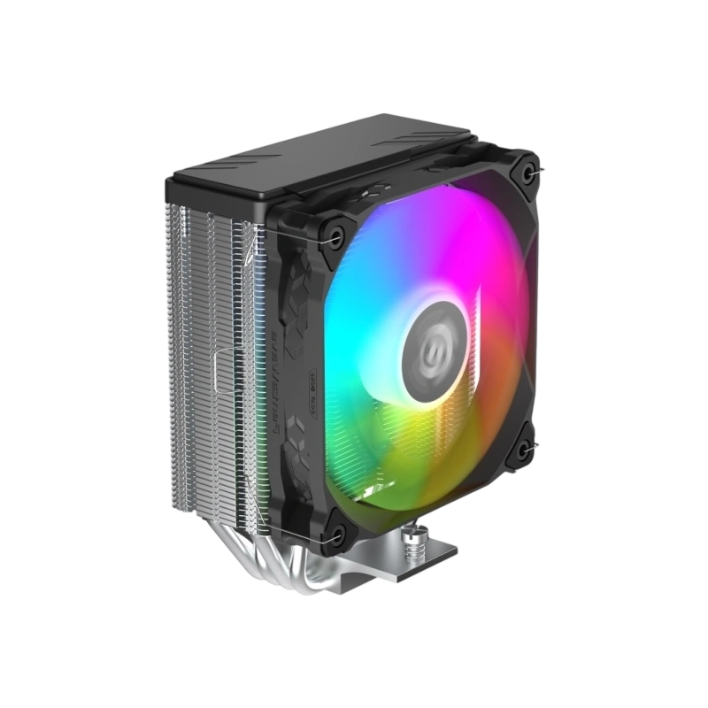 Кулер для процессора PentaWave (PC-Z04E SRB ARGB PWM) Black