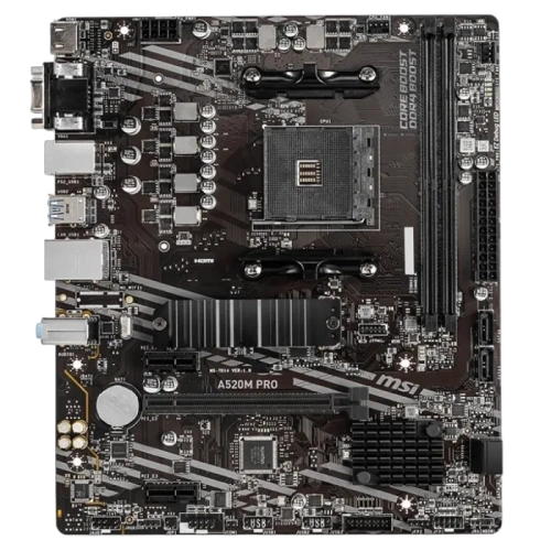 Материнская плата MSI A520M PRO