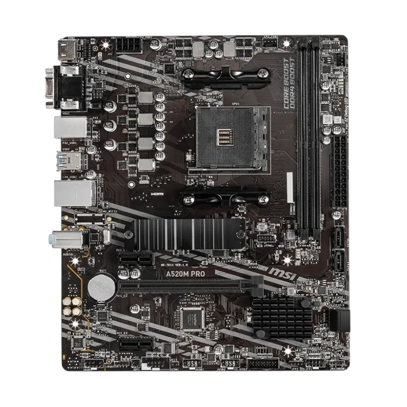 Материнская плата MSI A520M PRO