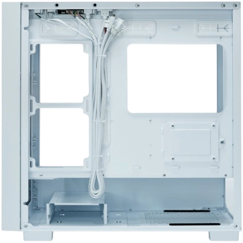 Компьютерный корпус XASTRA A510M White (A510M-4FC12A-UC-WH)