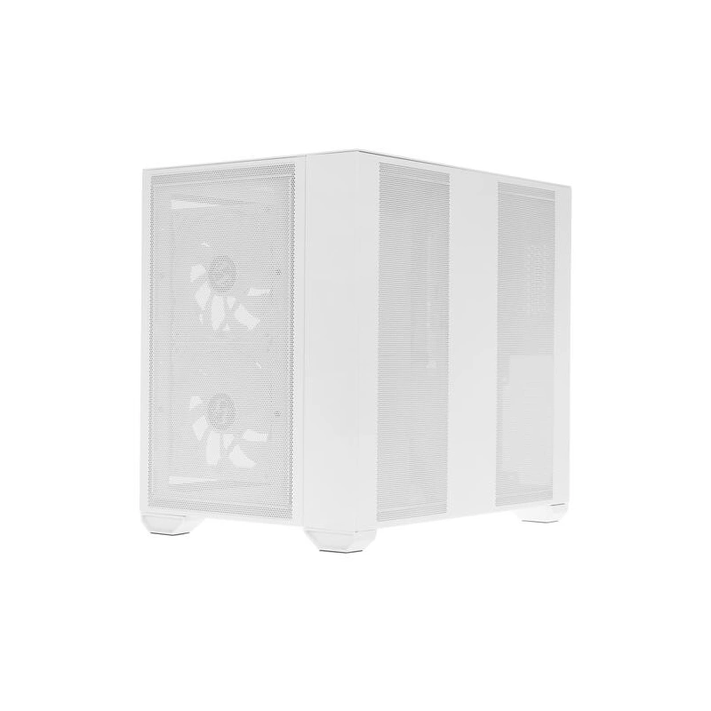Компьютерный корпус Lian Li O11 Air Mini TG White (G99.O11AMW.R0)