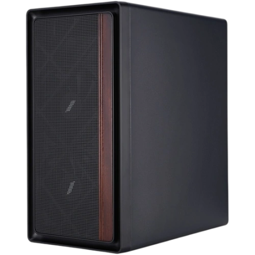 Компьютерный корпус 1STPLAYER WD1 Black (WD1-BK-3F)