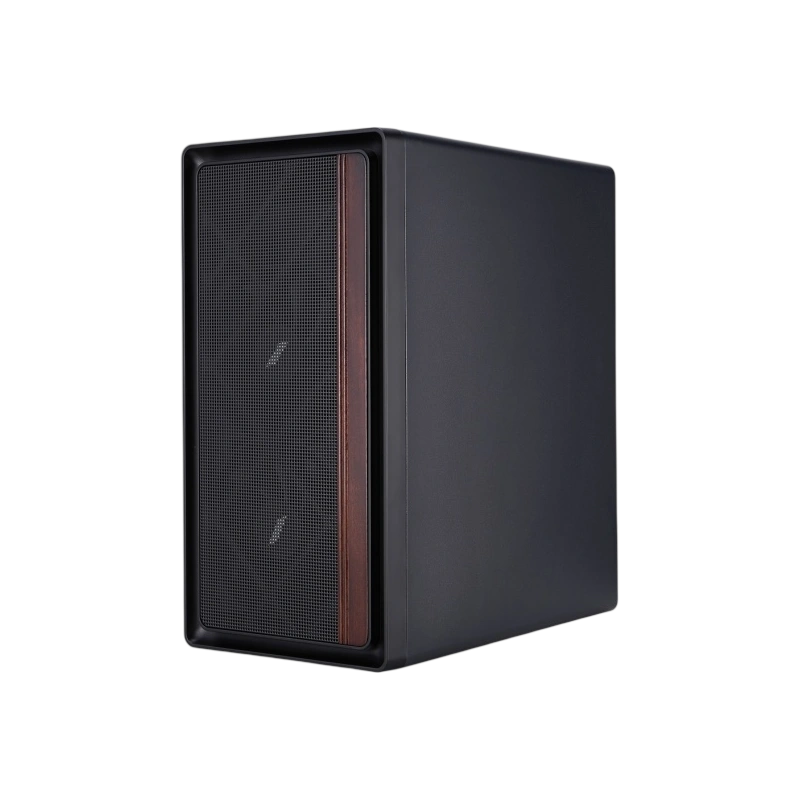 Компьютерный корпус 1STPLAYER WD1 Black (WD1-BK-3F)
