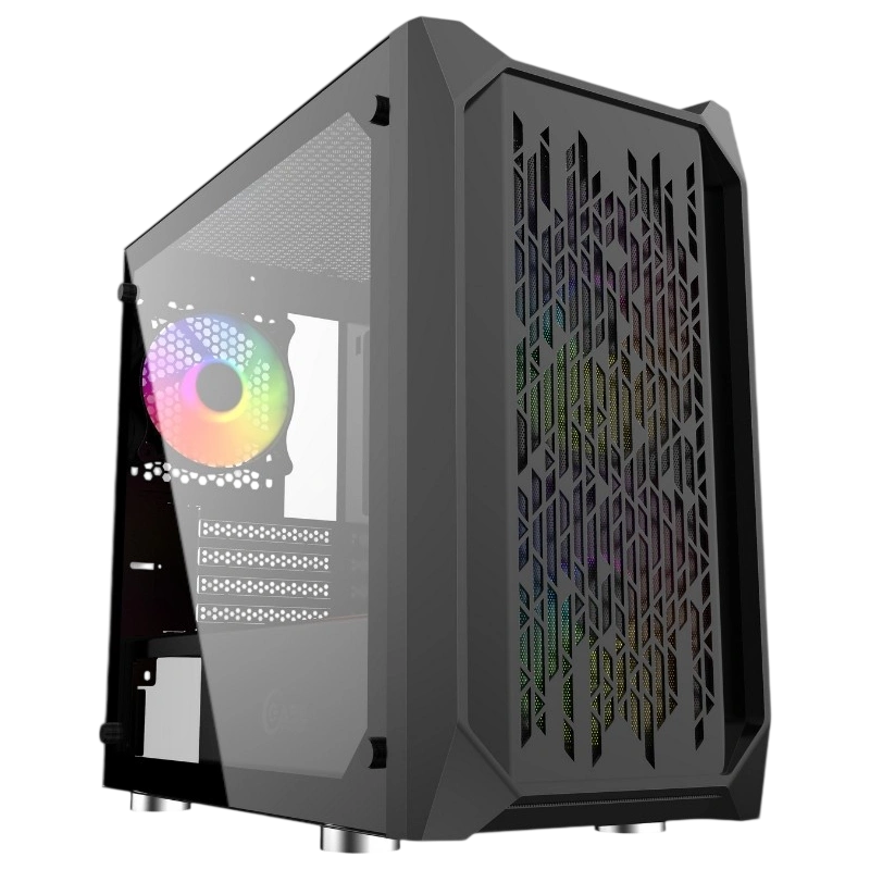 Компьютерный корпус Powercase ALISIO Micro X3B (CAMIB-L3)
