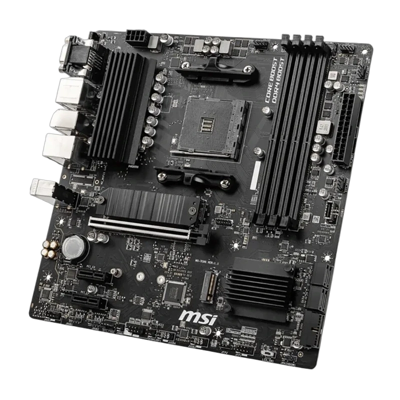 Материнская плата MSI B550M PRO-VDH