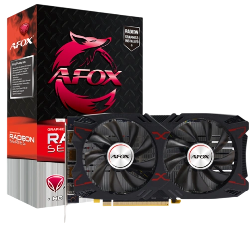 Видеокарта AFox (AFRX5500-8GD6H7) Radeon RX 5500 8GB DUAL