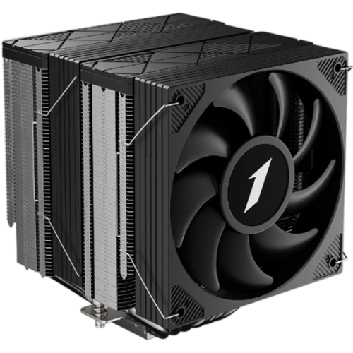 Кулер для процессора 1STPLAYER CRYO CY12-D Black (CY12-D-BK)