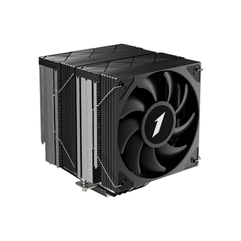 Кулер для процессора 1STPLAYER CRYO CY12-D Black (CY12-D-BK)