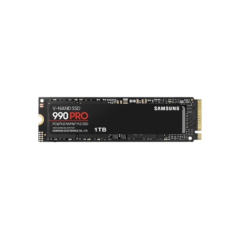 Твердотельный накопитель Samsung 1000 Gb 990 PRO (MZ-V9P1T0BW)