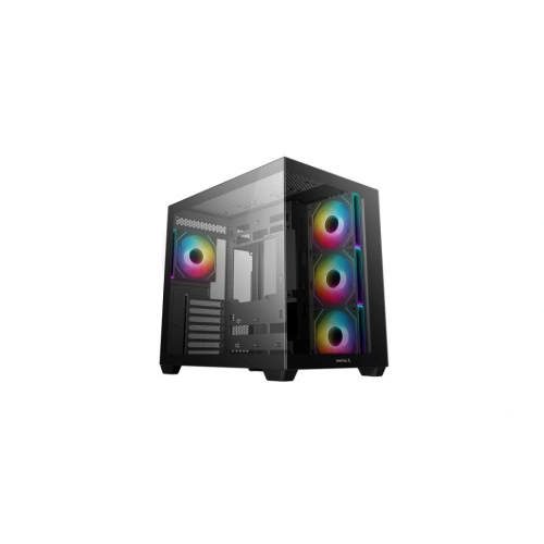Компьютерный корпус Deepcool CG530 4F ARGB Black