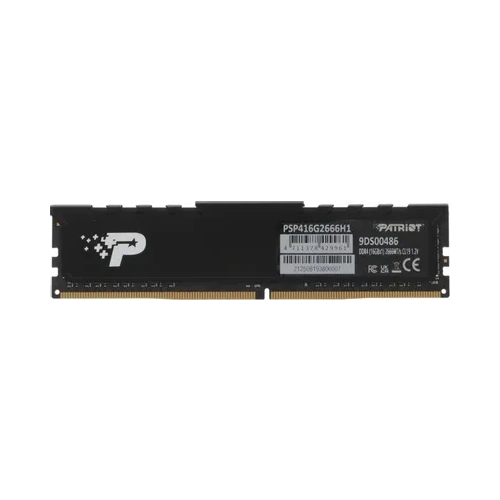 Оперативная память 16 Gb 2666 MHz PATRIOT (PSP416G2666H1)