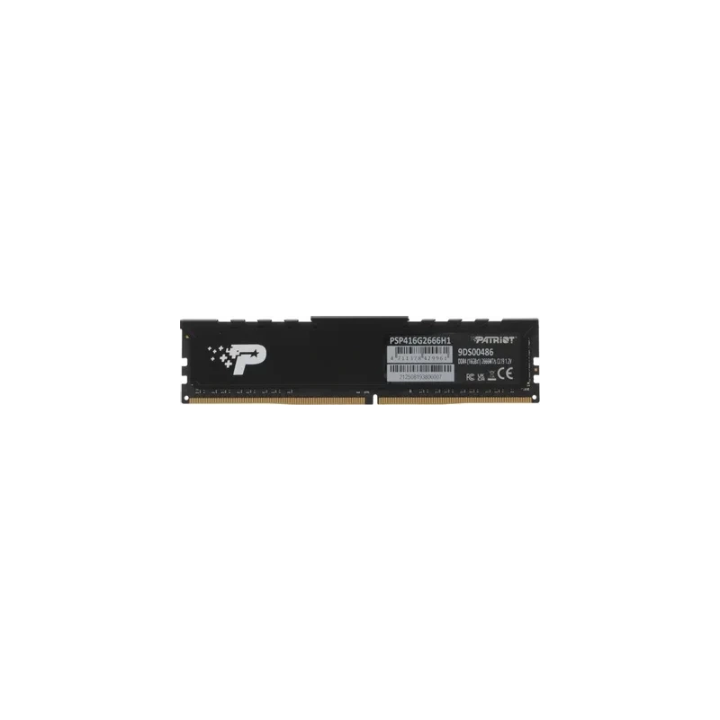 Оперативная память 16 Gb 2666 MHz PATRIOT (PSP416G2666H1)