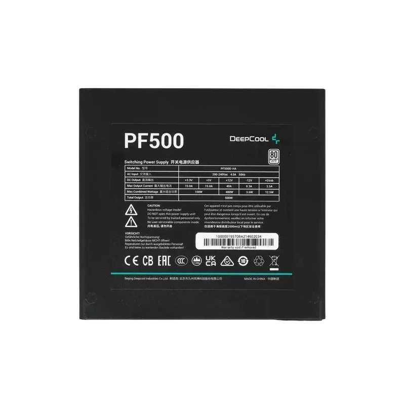 Блок питания Deepcool 500W PF500