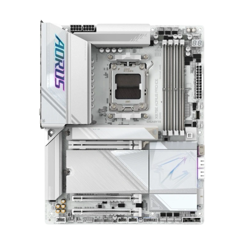Материнская плата Gigabyte X870E AORUS PRO ICE