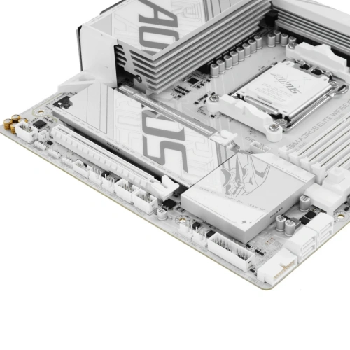 Материнская плата Gigabyte B850M AORUS ELITE WIFI6E ICE антенна WiFi, документация
