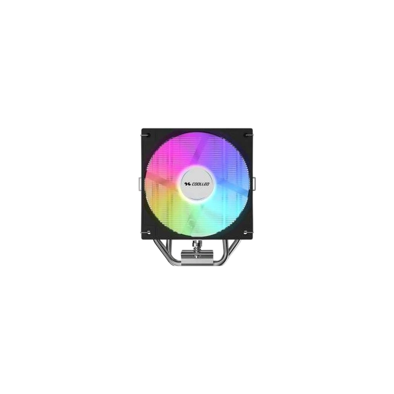 Кулер для процессора Coolleo Etian Digital ARGB Black (CL-P50i-DIG-ARGB)