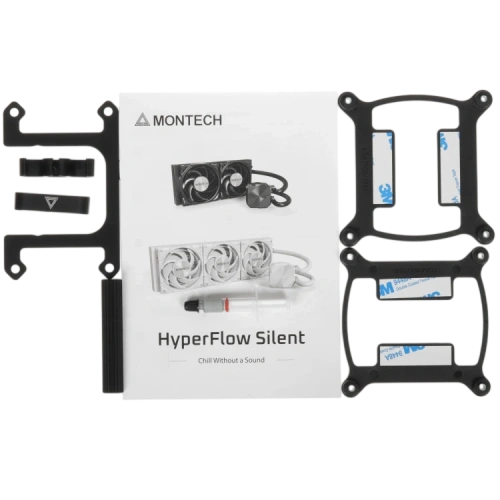 Система жидкостного охлаждения для процессора Montech HYPERFLOW SILENT 360 (B) Black