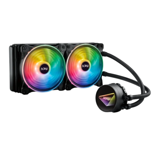 Система жидкостного охлаждения для процессора ADATA XPG Levante X 240 RGB Black LEVANTEX240-BKCWW