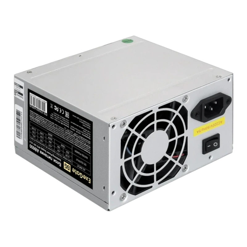 Блок питания ExeGate 600W AB600 (EX292142RUS)