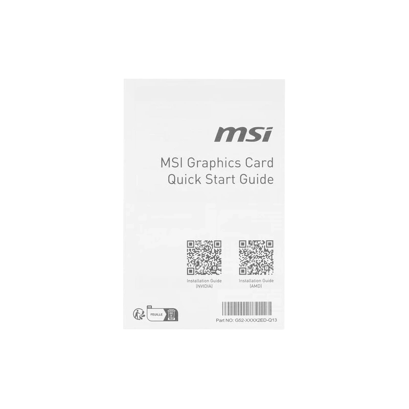 Видеокарта MSI (G5060-8S2CM) GeForce RTX 5060 8G SHADOW 2X OC MAX
