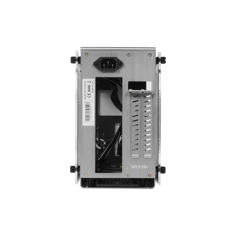 Компьютерный корпус Zalman M2 MINI SILVER