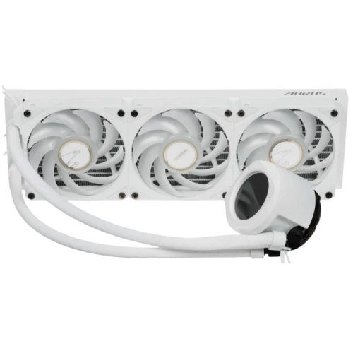 Система жидкостного охлаждения для процессора Gigabyte MULTI SOCKET GP-AORUS WATERFORCEX II 360I White