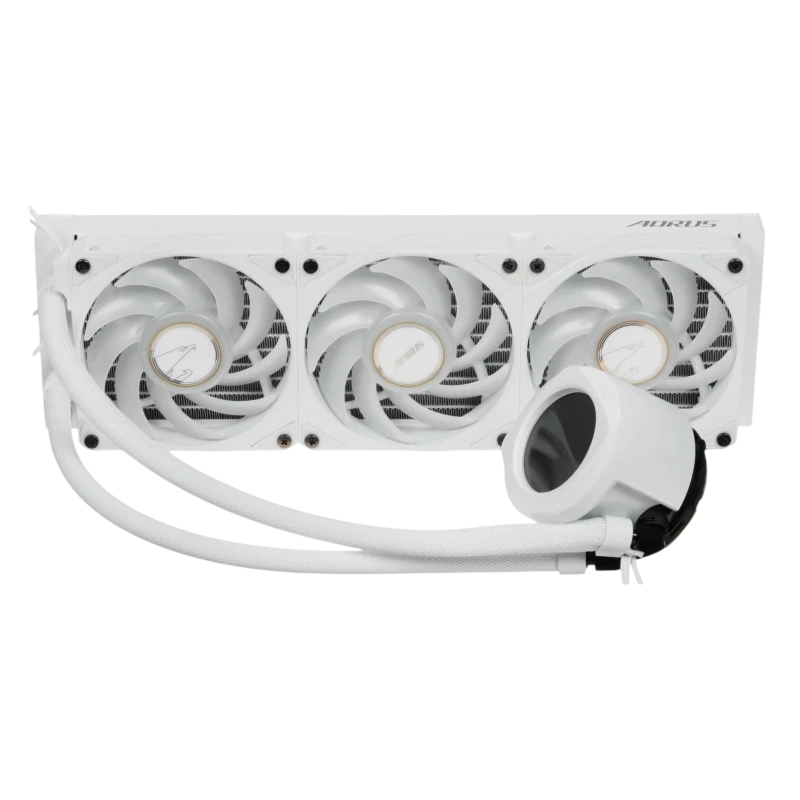Система жидкостного охлаждения для процессора Gigabyte MULTI SOCKET GP-AORUS WATERFORCEX II 360I White