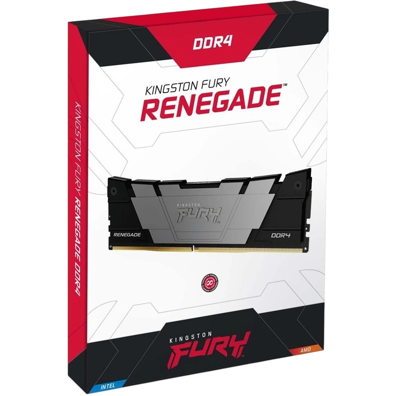 Оперативная память 32 Gb 3200 MHz Kingston FURY Renegade XMP Black (KF432C16RB2/32)