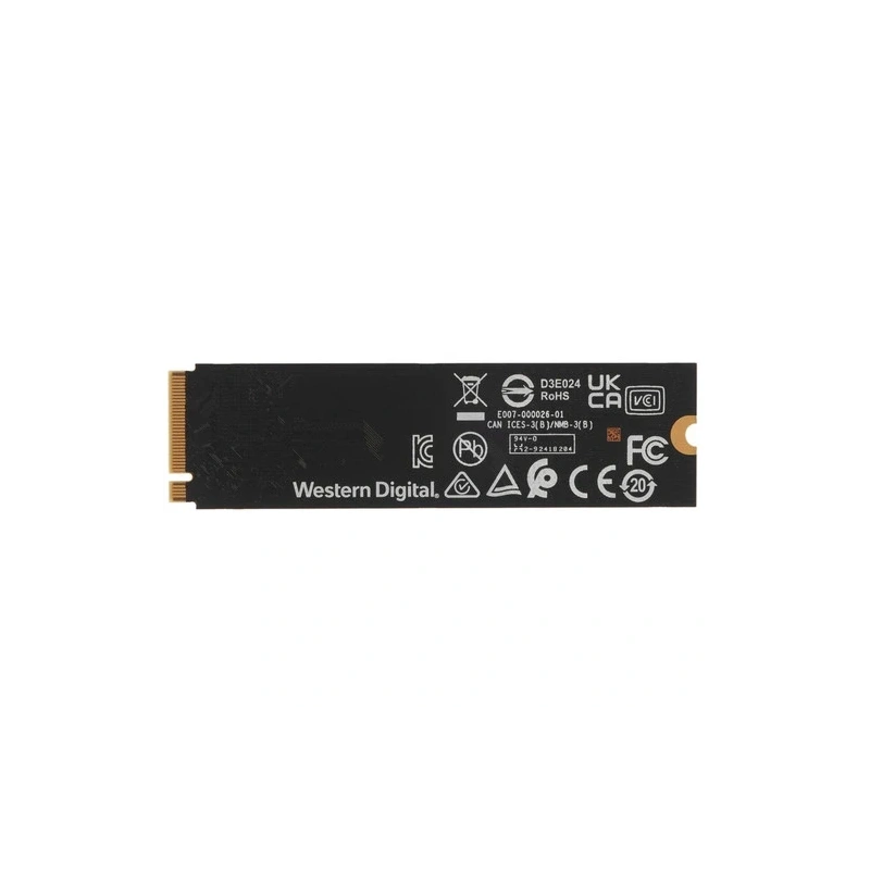 Твердотельный накопитель Western Digital 1000 Gb SN580 Blue (WDS100T3B0E) BOX