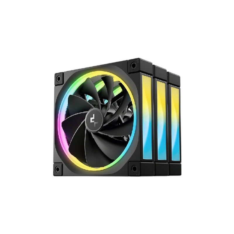 Комплект вентиляторов для корпуса Deepcool FL12R-3 IN 1 Reverse ARGB Black BOX